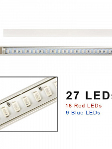 Фитолампа для рассады гибкая с USB 6вт Огонек OG-LDP15